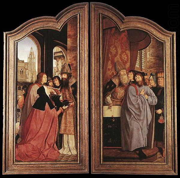 Quentin Matsys St Anne Altarpiece china oil painting image